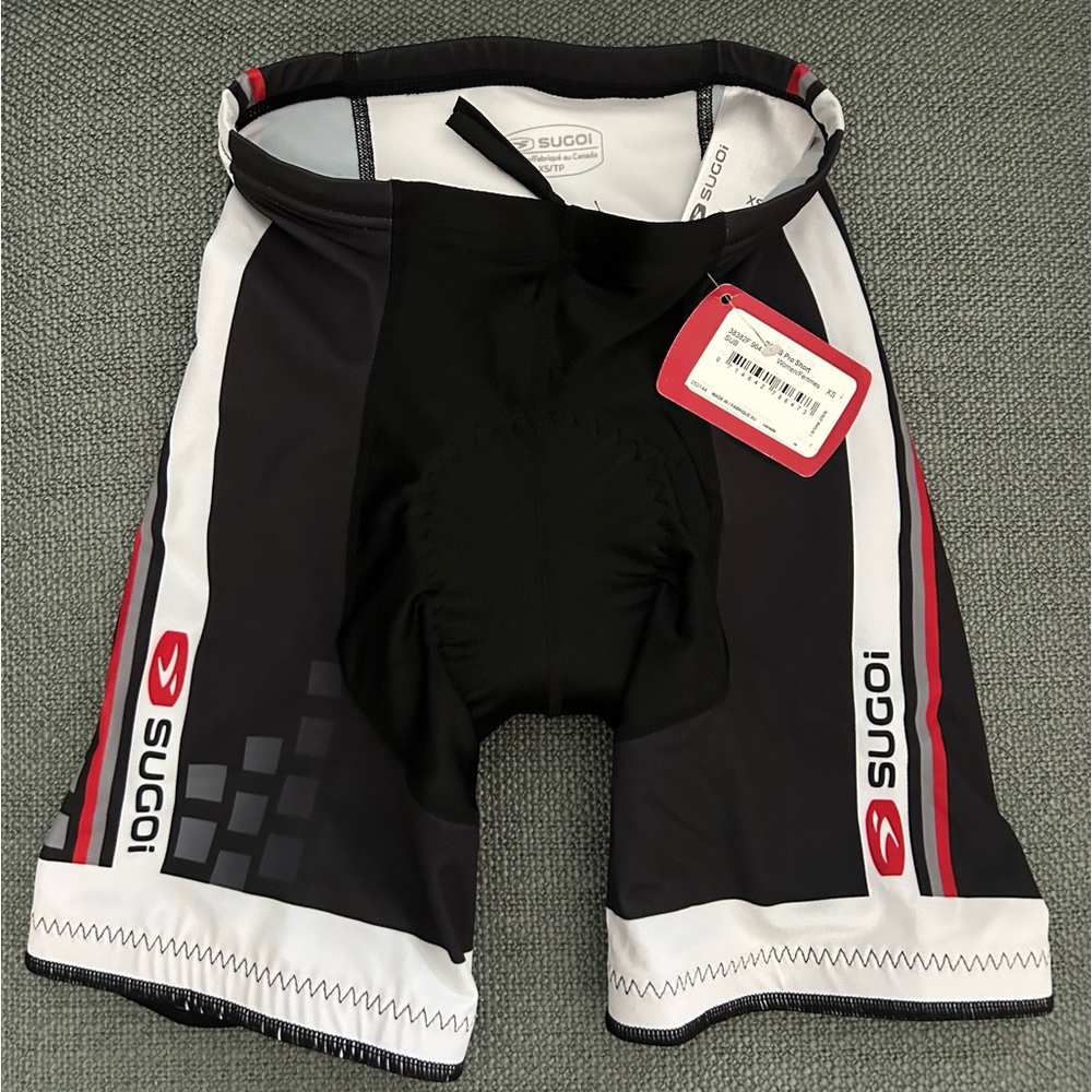 BNWT - SUGOI RS Pro Cycling Short with Chamois